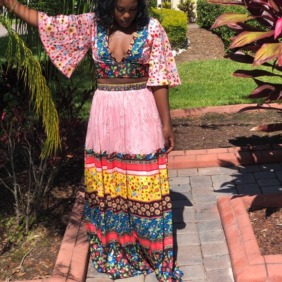 2pc Bohemian set. Price firm - Picture 3 of 3